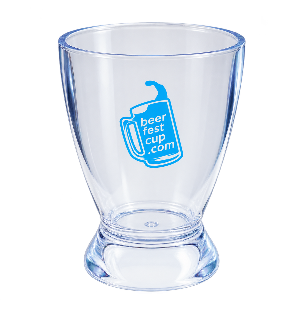 4 oz. plastic pilsner tasting cup