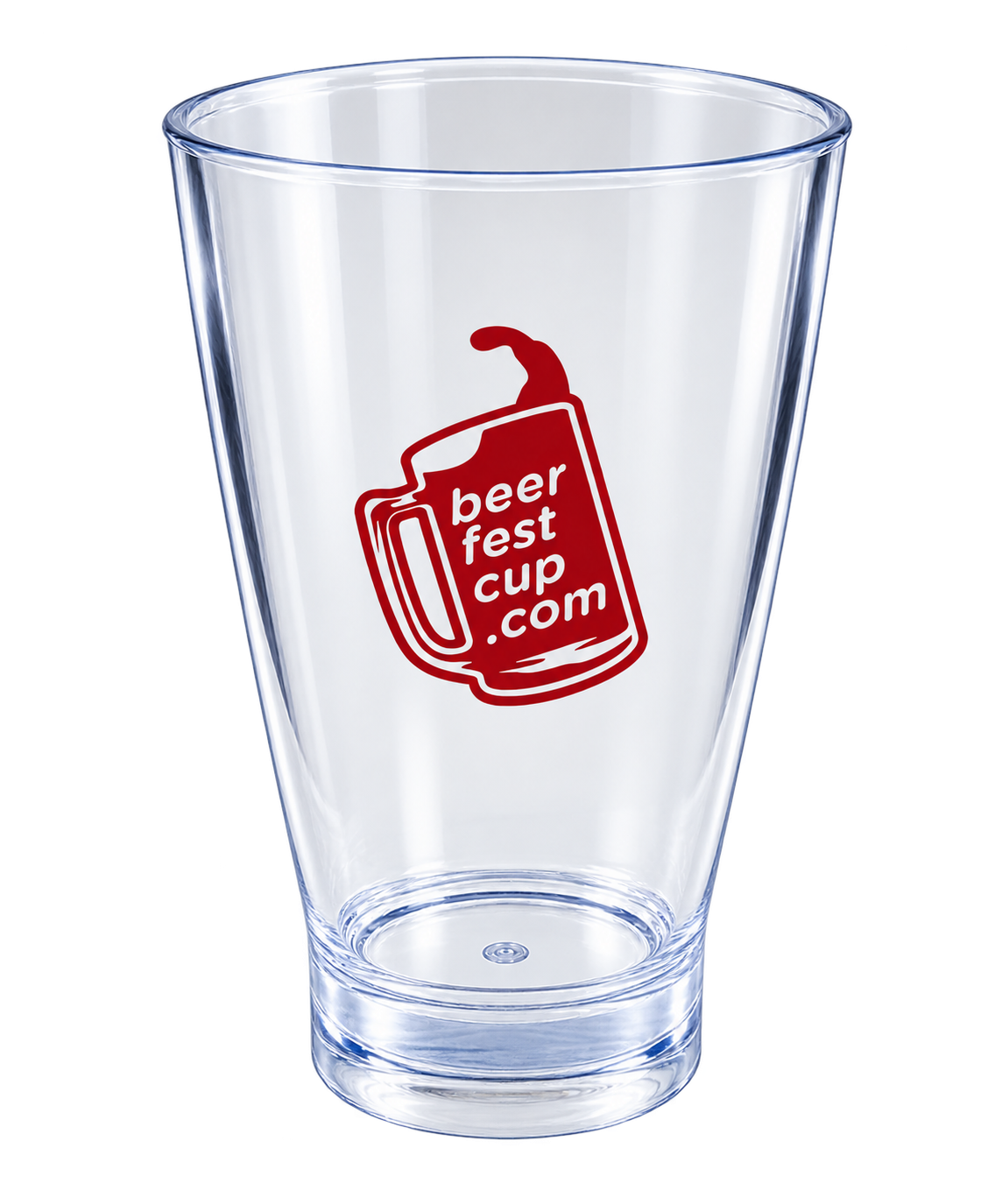 5 oz. custom plastic tasting cup for events
