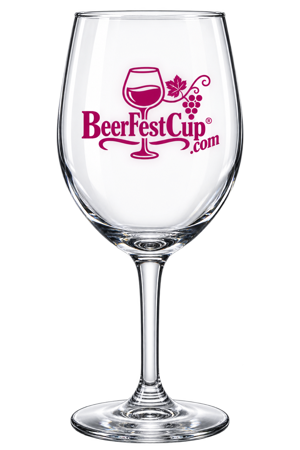 6.5 oz. stemmed wine tasting glass