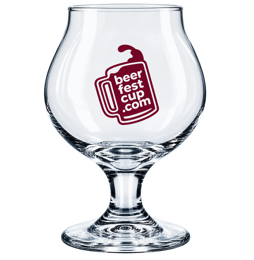10 oz. Libbey Belgian glass