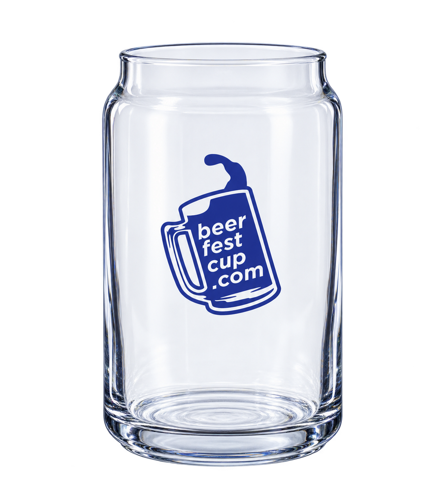 Custom drinkware for events – 5 oz. plastic can